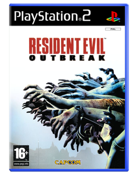 Игра Sony PlayStation 2 Resident Evil Outbreak Europe Английская Версия Б/У