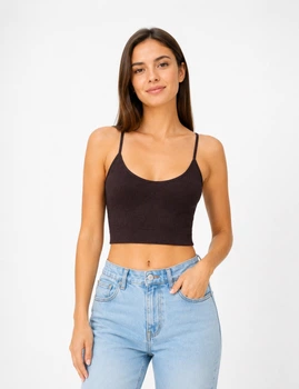 Топ для спорту Primark бордовий-фіолетовий NGJCV163 2XS