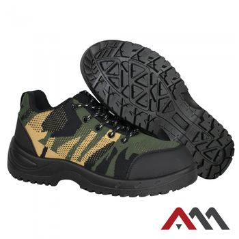 Робочі мешти Fly-knit з металевим носком. 44