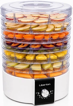 Сушилка для овощей и фруктов Liberton LFD-5523P