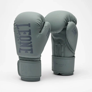 Боксерські рукавиці Leone GN058 Tone X світло-сірі 10 унцій (GN058_Light_grey_10oz)