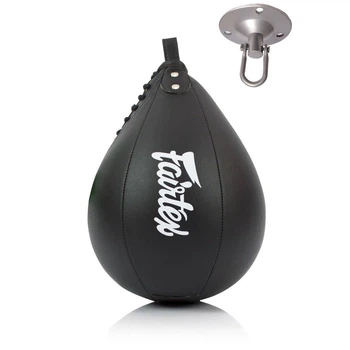 Пневмогруша боксерская Fairtex SB1 5 дюймов черная (SB1_Black)