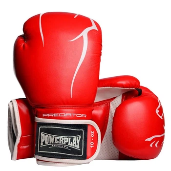 Боксерські рукавиці PowerPlay 3018 Jaguar червоні 12 унцій (PP_3018_12oz_Red)