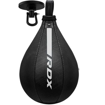 Пневмогруша боксерская RDX F6 KARA Speed Ball Matte белая + swivel (2SBR-F6MW)