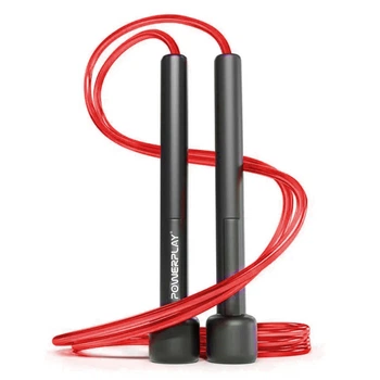 Скакалка PowerPlay Basic Jump Rope 4201 червона 2,8 м (PP_4201_Red)