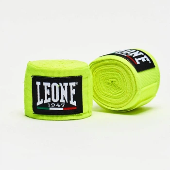 Боксерські бинти Leone AB705 жовті 3,5 м (AB705_Yellow_350)