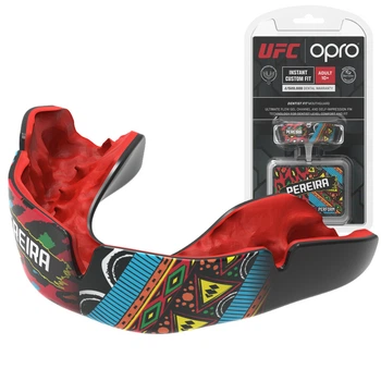 Капа OPRO UFC Fighter Collection Alex Pereira доросла чорна (UFC_Alex_Pereira)