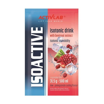 Ізотонік Activlab Isoactive Isotonic Drink (31,5 g, pomergranate cooling)
