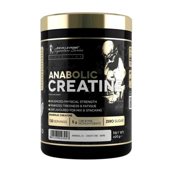 Креатин Kevin Levrone Anabolic Creatine 600 г Без смаку
