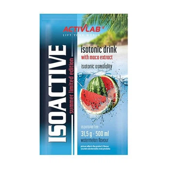 Ізотонік Activlab Isoactive Isotonic Drink (31,5 g, watermelon)