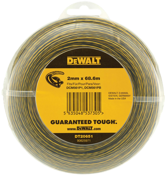 Żyłka tnąca do kosy DeWalt DT20651-QZ