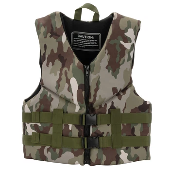 Спасательный жилет для рыбалки и охоты Weekender XXXL YW1101 camo, неопрен