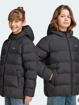 Дитяча демісезонна куртка Adidas Originals KS1722 116-128 см Black (4069995476913)