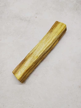 Пало Санто (Palo Santo) — Натуральная палочка для окуривания и энергетического очищения, 10 см, 15-20 г