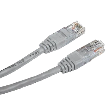 Патч-корд RITAR UTP CAT5e 2 м, серый