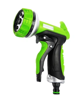 Пістолет для поливу MASTERTOOL WATER CLICK ½" 7 режимів металеве сопло TPR покриття 92-9348