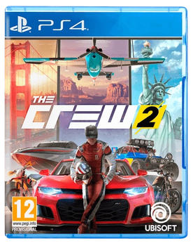 Игра The Crew 2 для PS4 (Blu-ray диск) RUS Б/У