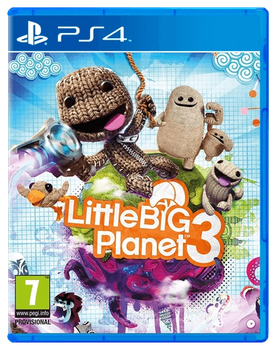 Игра LittleBigPlanet 3 для PS4 (Blu-ray диск) RUS Б/У