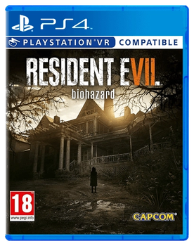 Игра Resident Evil 7: Biohazard для PS4 (Blu-ray диск) SUB Б/У