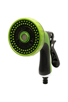 Пістолет для поливу MASTERTOOL TWIN LINE XL ½" 6 режимів металеве сопло TPR покриття 92-9347