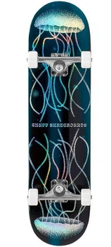 Скейтборд Enuff Abyss Hologram jellyfish 8 дюймов (nkx433)