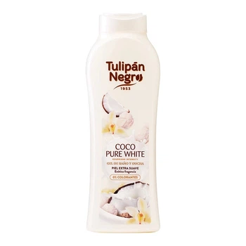 Гель для душа Tulipán Negro Нежный кокос 650 мл