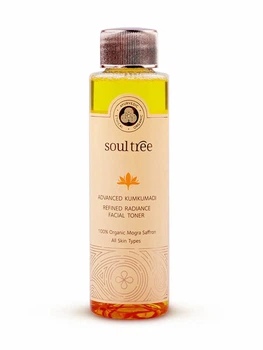 Тонік для обличчя SoulTree Advanced Kumkumadi для сяйва шкіри 110 мл
