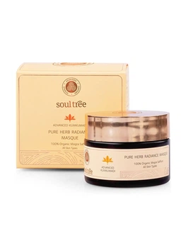 Трав’яна очищувальна маска SoulTree Advanced Kumkumadi 50 г