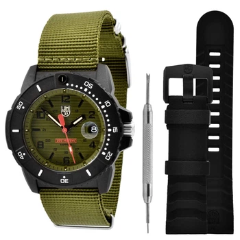Часы Luminox 3617.SET Navy Seal 3600 Tritium Sapphire 45 mm 200 MT