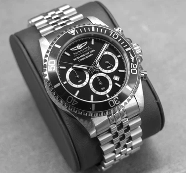 Часы мужские Invicta 48381 Pro Diver Master of the Oceans 43 mm 100 MT