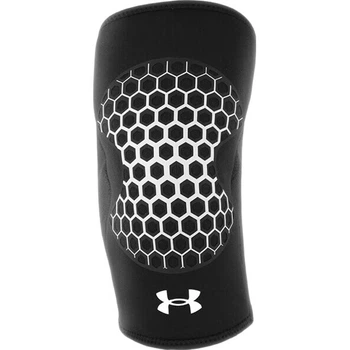 Наколінник Under Armour спортивний, для важкої атлетики, чорний, розмір L