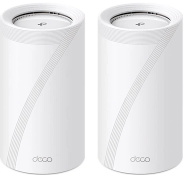 Маршрутизатор TP-LINK Deco BE85 Трёхдиапазонная Mesh-система Wi-Fi 7 / BE22000 / 2.5 Гбит/с (2-pack)