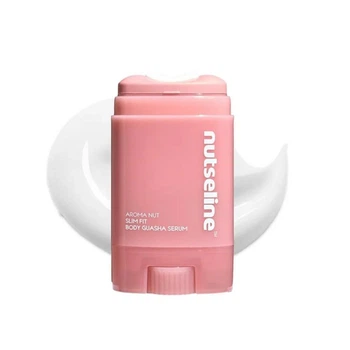 Сироватка-масажер для пружності шкіри Nutseline Aroma Nut Slimfit Gua Sha Serum 60 ml