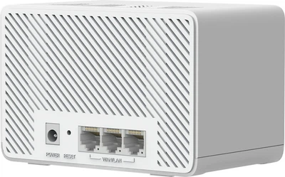 Маршрутизатор Mercusys Halo H25BE Mesh-система Wi-Fi 7 / BE3600 / 1 Гбит/с (2-pack)