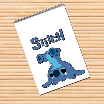 Альбом для рисования Стич Stitch (30071)