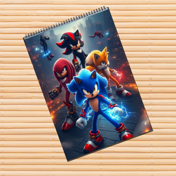Блокнот Сонік Sonic (30142)