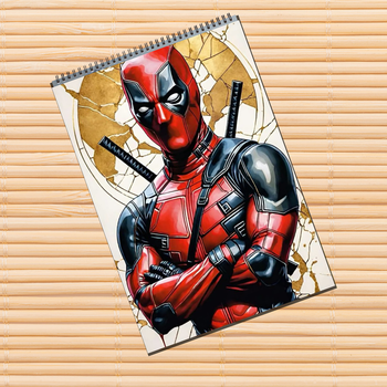 Альбом для рисования Марвел Marvel Дэдпул (30109)