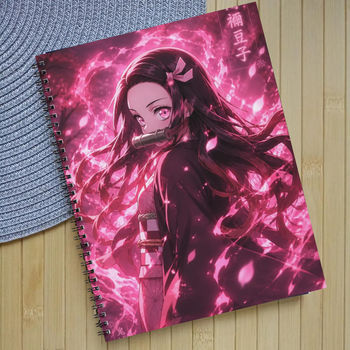 Зошит Клинок який знищує демонівKimetsu no Yaiba на пружині (30025)