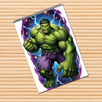 Блокнот Марвел Marvel Халк (30089)