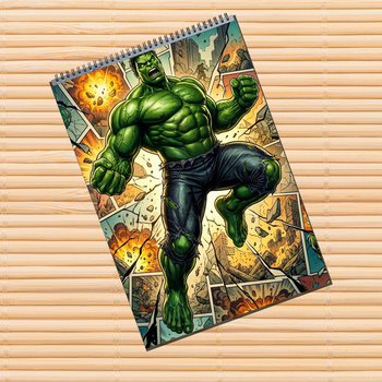Блокнот Марвел Marvel Халк (30092)