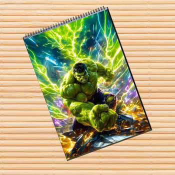 Альбом для рисования Марвел Marvel Халк (30095)