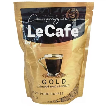 Кава розчинна Le Cafe gold 80g