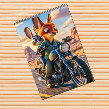 Альбом для рисования Зоотрополис Zootopia (30140)