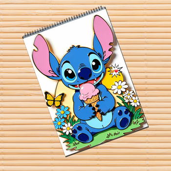 Альбом для рисования Стич Stitch (30073)