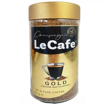Кава розчинна Le Cafe gold 200g