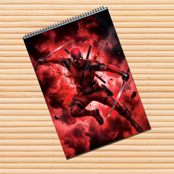 Альбом для рисования Марвел Marvel Дэдпул (30113)