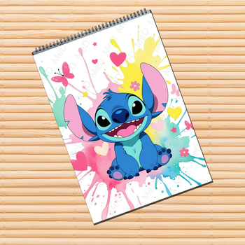 Блокнот Стич Stitch (30087)