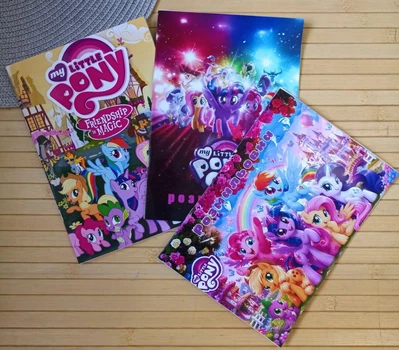 Розмальовка My Little Pony А5 набір 3 шт (30062)