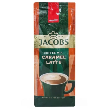 Кавовий напій Jacobs 3в1 caramel latte 450g