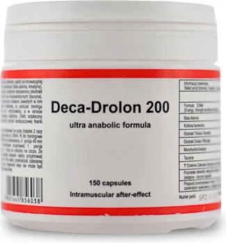 Suplement diety Bio Form Deca Drolon 200 150 kapsułek (5901793638041)